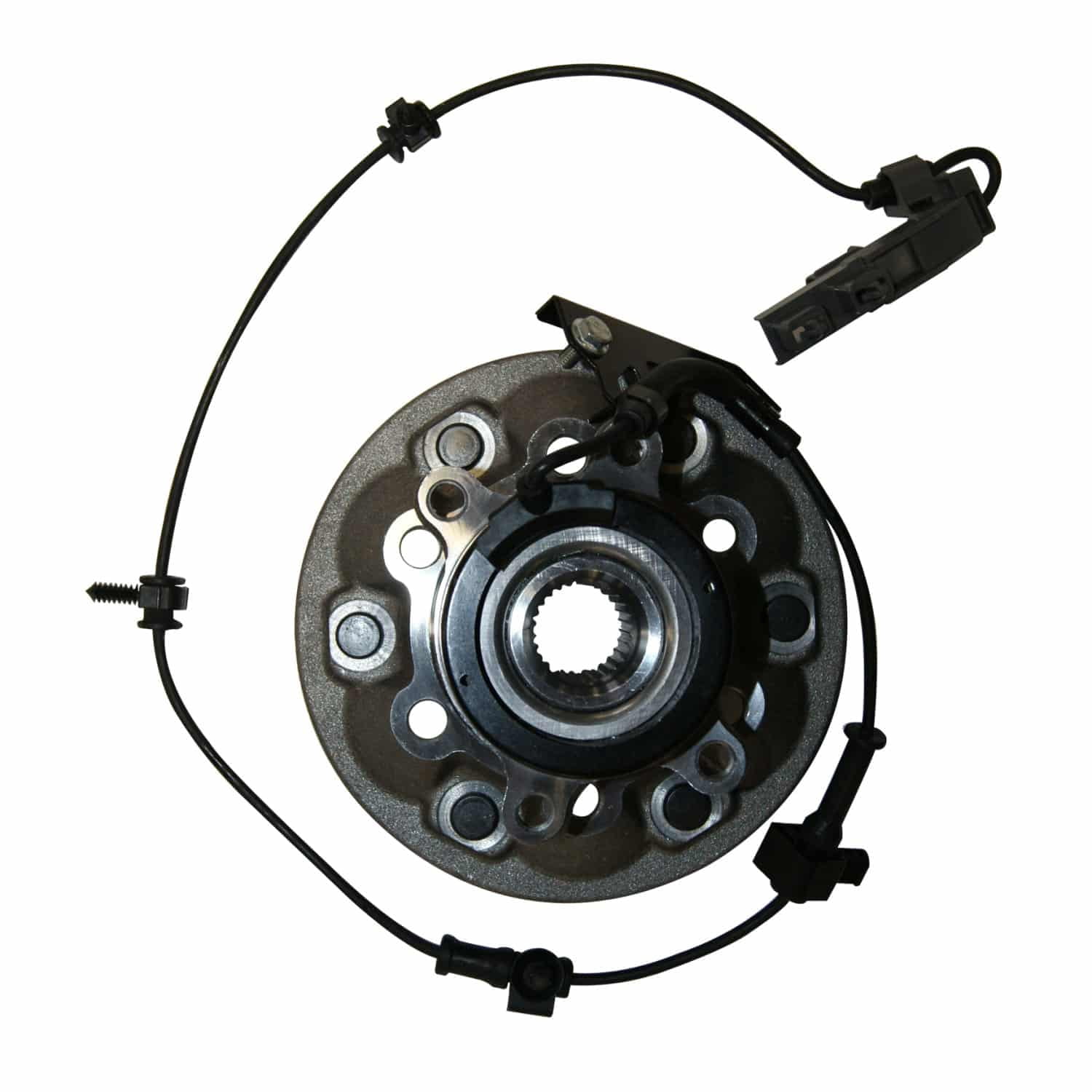 GMB 730-0396 Wheel Hub Assembly that fits a Chevrolet Colorado (2004-2008)