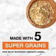 thumbnail image 6 of Kind Healthy Grains Peanut Butter Whole Grain Clusters, Sesame Seeds, 11oz, Plastic Bag, 6 of 8