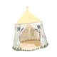 thumbnail image 2 of Castillo de tipi de juegos indio interior, regalo de cumpleaños, carpa de juego para niños, tienda de carpas de príncipe para parques carnavales león, 2 of 8