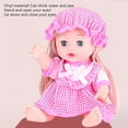 thumbnail image 5 of Gpaecead 12 Inch Talking Baby Dolls for 3 Year + Old Girls - Soft Body Interactive Baby Doll for Kids That Can Talk， For Birthday Gift, 5 of 7