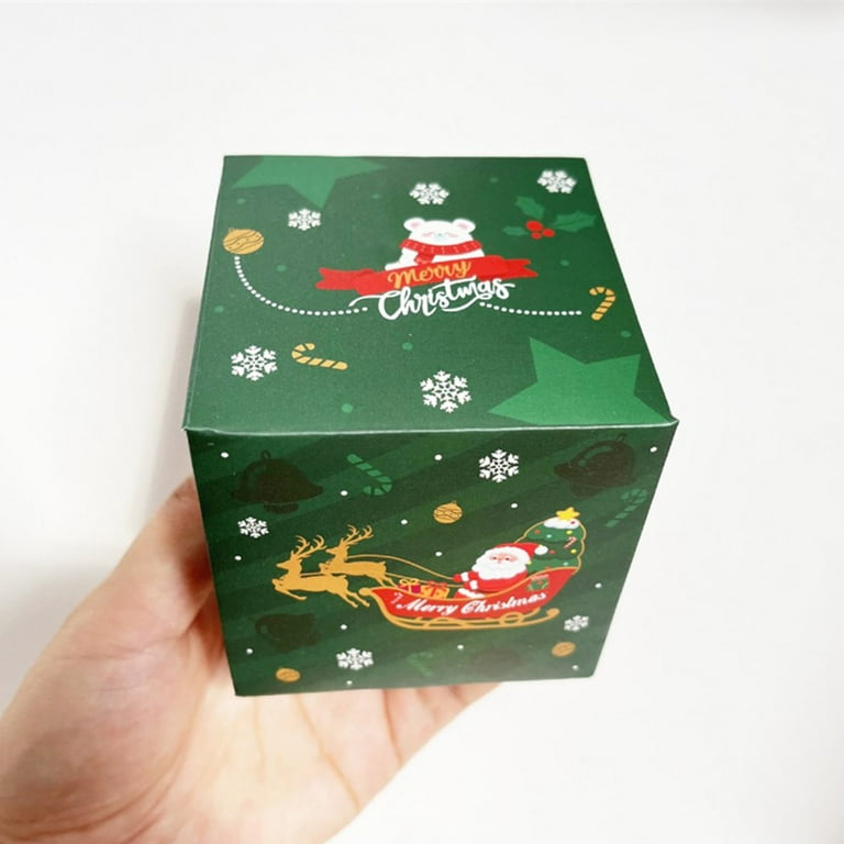 Hot Sale！Surprise Gift Box Explosion,2023 New Merry Christmas Surprise Gift  Boxes,Gift Box Explosion for Money and Birthday, Pop-Up Explosion Gift Box,  Exploding Pop Up Boxes for Gifts 