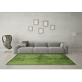 thumbnail image 3 of Ahgly Company Indoor Round Oriental Brown Industrial Area Rugs, 5' Round, 3 of 4