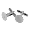 thumbnail image 4 of 20 Piezas Gemelos de Latón Mancuernas Decoración de Camisa de Boda de Hombres Sunnimix Cufflinks, 4 of 8