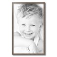 thumbnail image 2 of ArtToFrames 16" x 26" Silver Picture Frame, 16x26 inch Multi Wood Poster Frame (WOM-4756), 2 of 7