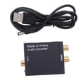 thumbnail image 2 of MERIGLARE Convertisseur Audio Numérique Coaxial Toslink vers Analogique (L/R) + Alimentation USB DC 5v, 2 of 6