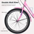 thumbnail image 5 of NAIZEA 20" Adult Tricycle, 7 Speed Cruise Trike with Large Basket for Men, Women, Seniors, 3 Wheel Bikes for Exercise Shopping Picnic Outdoor Activities, 5 of 11