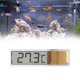 thumbnail image 5 of Acuario Pecera Sensor LED Medición de temperatura interior y exterior Termómetro electrónico digital 3D Dorado, 5 of 5