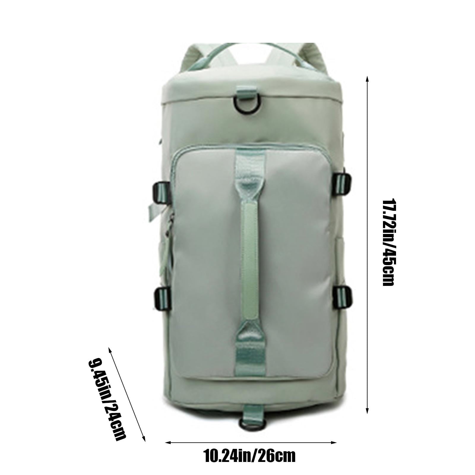 Gym Bag for Men and Women Sports Duffle Bag Travel Backpack Weekender Overnight Bag with Shoes Compartment and Wet Pocket