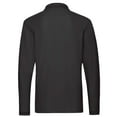 thumbnail image 2 of Fruit of the Loom Mens Premium Long-Sleeved Polo Shirt, 2 of 4