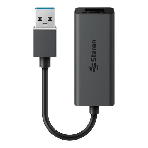 Adaptador USB 3.0 a Gigabit Ethernet Steren 506-434
