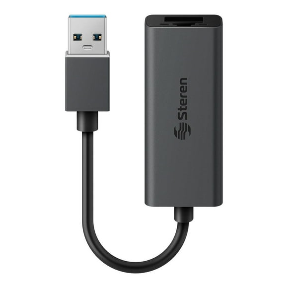 Adaptador USB 3.0 a Gigabit Ethernet Steren 506-434