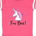 thumbnail image 4 of Inktastic 1st Birthday Unicorn Girls Baby Bodysuit, 4 of 5