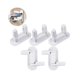 thumbnail image 1 of Window Securing Kids, 5 Pack Door Handle Lock Balcony Door Securing for Baby Kids Safety Door Lever Lock with 3M Adhesive Rotatable Safety Lock Door H, 1 of 5