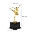 thumbnail image 2 of unbranded Troféos De Ballet En Plástico Con Ideal Para Y Eventos, 2 of 8