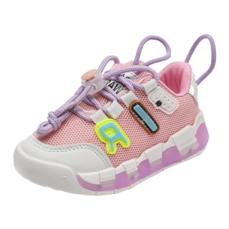 eileial Sneakers for Kids Storybook Causal Walking Shoes Non-Slip with Hook and Loop for Toddler Little Kids Red 18-24 Months