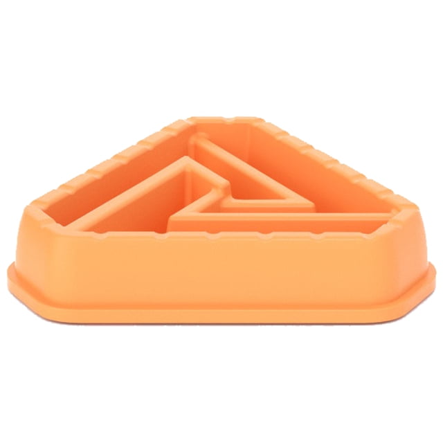 Slow Feeder Dogs Bowl ,Anti-Gulping Pet Slower Food Feeding Bowls Stop Bloat,Preventing Choking