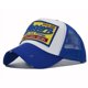 thumbnail image 1 of Gorra de béisbol deportiva de malla con bordado occidental en 3D, ajustable, con cierre trasero, para playa, con protección UV, para golf, de secado rápido, 1 of 6