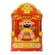 thumbnail image 3 of Figura del dios de la riqueza que mueve la cabeza, regalo de cumpleaños, adorno para coche, manualidades para la vida Rojo, 3 of 9