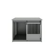 thumbnail image 5 of New Age Pet ECOFLEX® Barn Door Dog Crate & End Table, Indoor Furniture Style Kennel, 5 of 11