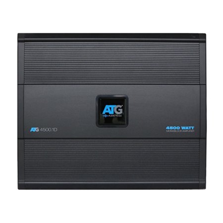 New ATG ATG4500.1D Class D 1 Channel Monoblock Amplifier with 4500 Watts Peak Power