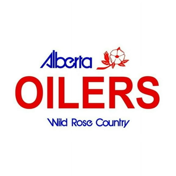 Alberta Canada Province Background License Plates- Oilers 6 x 12