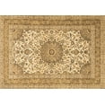 thumbnail image 1 of Ahgly Company Indoor Rectangle Medallion Brown Traditional Area Rugs, 7' x 10', 1 of 4