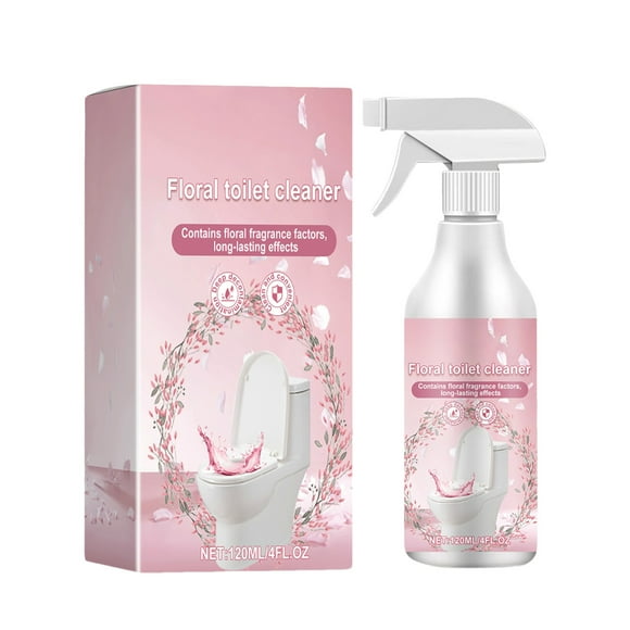Binwennn Spray Top Heavy Duty Tile Heavy Duty 30% Vinegar Solution Huaxiang Toilet Decontamination Cleaner 120ml Toilet Decontamination Cleaner For Odor Removal Quick Decontamination Long Term