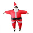 thumbnail image 1 of Children's Santa Inflatables Fun Festival Kids Show Dress Up dressing Suit Prop_Perfect Gift, 1 of 5
