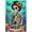 500 PCS, variant on 500 Piece Day of The Dead Sugar Skull Puzzle for Adults, 20.5x15 in – Gothic Floral Design, Dust-Free Sturdy Pieces, Holiday Decor & Challenging Fun