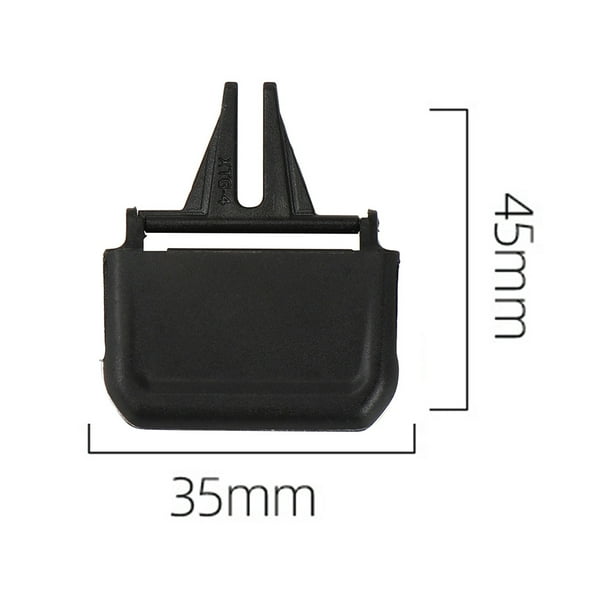 Kit de reparación de clip de lengüeta de ventilación de aire acondicionado para Volkswagen Tiguan 2017-2021 (derecha) Hugtrwg Accesorios para autos y motos