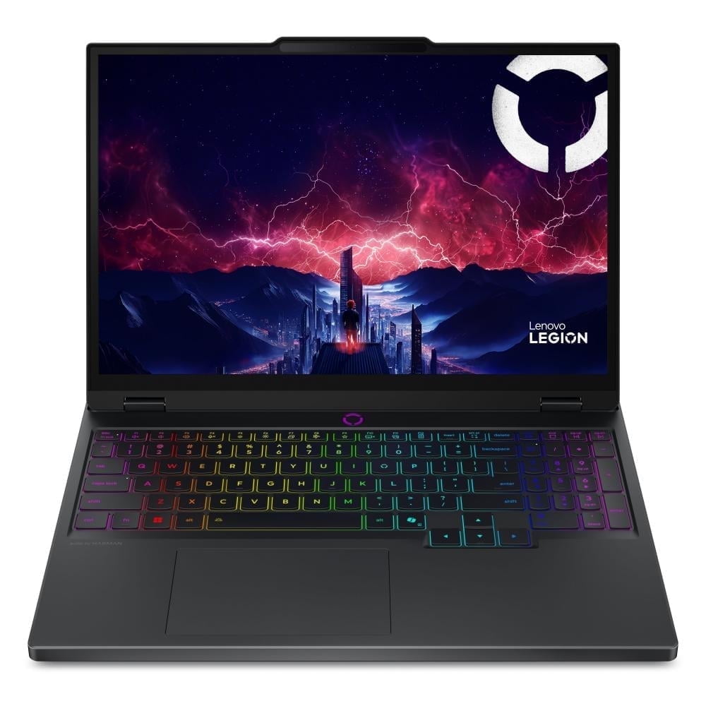 Lenovo Legion 5 15.1" OLED WQXGA 165Hz NVIDIA GeForce RTX 5060 AMD Ryzen 7 260 AI Gaming Laptop (2025 Model) 16GB RAM 512GB SSD Eclipse Black