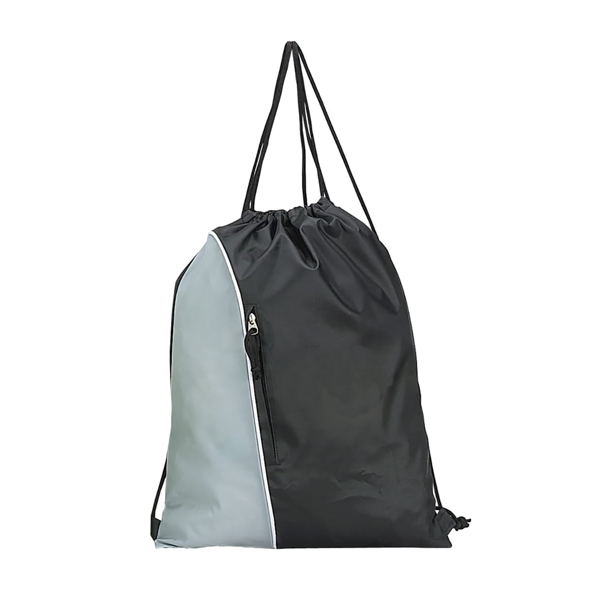 Black Drawstring Pack