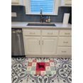 thumbnail image 2 of Carolines Treasures CK5948RUG 19 x 27 in. Rottweiler Love Machine Washable Memory Foam Mat, 2 of 4
