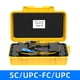 thumbnail image 2 of Eliminador de Punto Muerto de Caja de Lanzamiento OTDR de Fibra Óptica, Caja de Transmisión OTDR de Anillo de Fibra Óptica de 300 M, SC/UPC-FC/UPC, 2 of 5