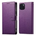 thumbnail image 1 of Funda para FOXDOCK iPhone 15 Plus – Cuero Premium, 3 ranuras para tarjetas, Protección contra impactos, 1 of 5