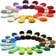 thumbnail image 4 of Solid Flat Shoelaces Hollow Thick Athletic Shoe Laces Strings 2 Pair, 4 of 7
