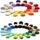 thumbnail image 4 of Cordones planos sólidos huecos gruesos cordones para zapatos atléticos cuerdas 2 pares Sincero Zapatos, 4 of 7