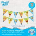 thumbnail image 5 of Blippi Birthday Banner & Pennants Kit - Blippi Party Supplies, 5 of 8