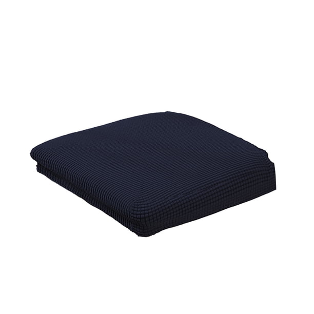 Fundas elásticas Sp ex para sillas con textura de grano de maíz, ideales para comedor, oficina, bar o bodas. Fundas lavables y extraíbles de poliéster para el hogar, la cocina y el patio. 38x38 cm.