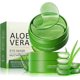 thumbnail image 1 of Parches para debajo de los ojos, 60 piezas de parches de aloe vera para debajo de los ojos, mascarillas refrescantes naturales de aloe vera para ojos hinchados, parches de colágeno para ojos, 1 of 5