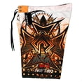 thumbnail image 5 of Sopiago Men's Board Shorts Slim Fit Swim Board Shorts Quick Dry Mens Bathing Suits with Mesh Lining Swim Trunks for Men Orange,S, 5 of 6