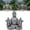 B, variant on Soovim Garden Buddha Statue with Solar Lotus Light, Outdoor Resin Buddha Figurine, Solar Powered Sitting Buddha for Patio Yard Lawn Zen Garden Decor