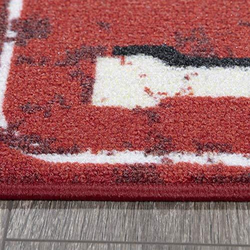 Ottomanson Laundry Collection Non-Slip Rubberback 2x5 Laundry Room Runner Rug, 20" x 59"