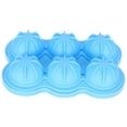 thumbnail image 2 of Bandeja para cubitos de hielo, fabricante de bolas de hielo con 6 rejillas, molde para bolas de hielo, fabricado para profesionales, 2 of 14