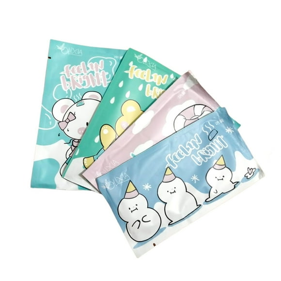 Kit Parches De Gel Para Calor Temperatura Enfriamiento 5pz