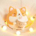 thumbnail image 1 of Adorable Corgi Doll Plush Mini Animal Charactors Suitable For Home Office Bedroom Decoration, 1 of 4