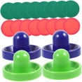 thumbnail image 4 of FRCOLOR 1 Set Game Table Ice Hockey Pucks Pusher Mini Ice Hockey Pusher Round Hockey Pucks Accessories, 4 of 8