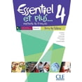 thumbnail image 1 of Essentiel et plus 4 n a2 - b1. le + cd mp3 - m ados, 1 of 1