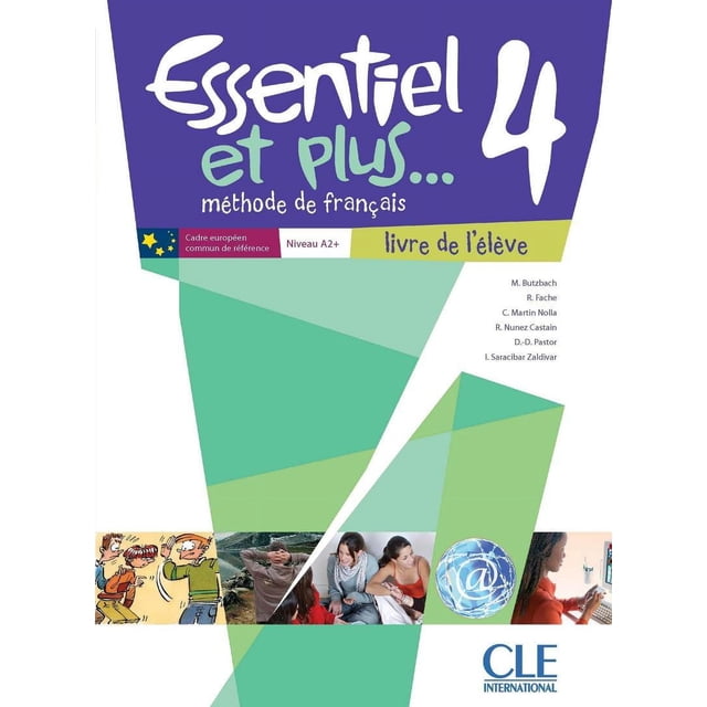 Essentiel et plus 4 n a2 - b1. le + cd mp3 - m ados