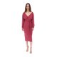 thumbnail image 1 of Vestido falda lápiz color Rosa AMAD  Casual para mujer Talla S, 1 of 4